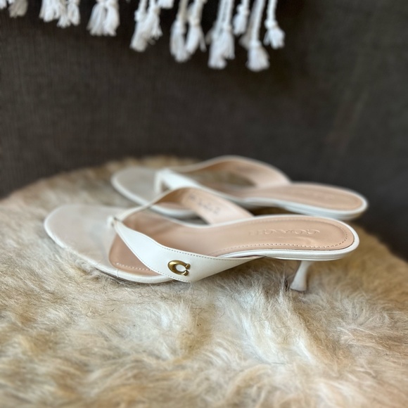 Coach Kity Open Sandals - Picture 6 of 7